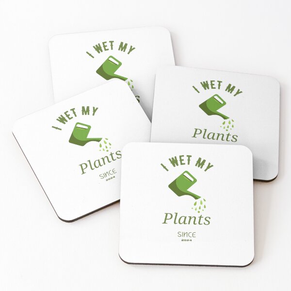 Item preview, Wet plants gardening humor designed and sold by BreadnButter97.