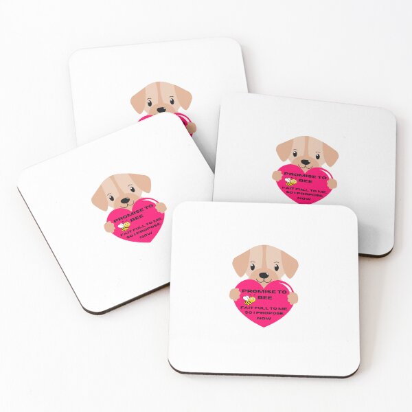 Item preview, PROMISE TO BEE..I PROPOSE NOW ) A fun way to propose. designed and sold by Hope-it-fits.