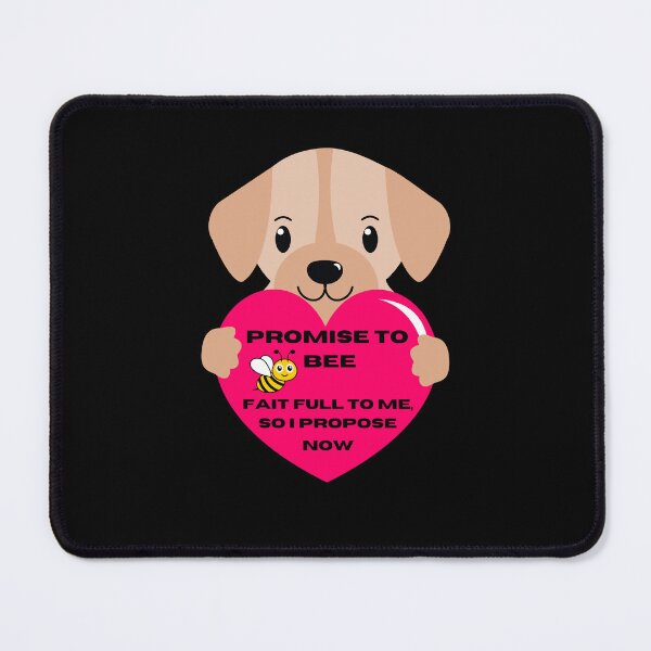 Item preview, PROMISE TO BEE..I PROPOSE NOW ) A fun way to propose. designed and sold by Hope-it-fits.