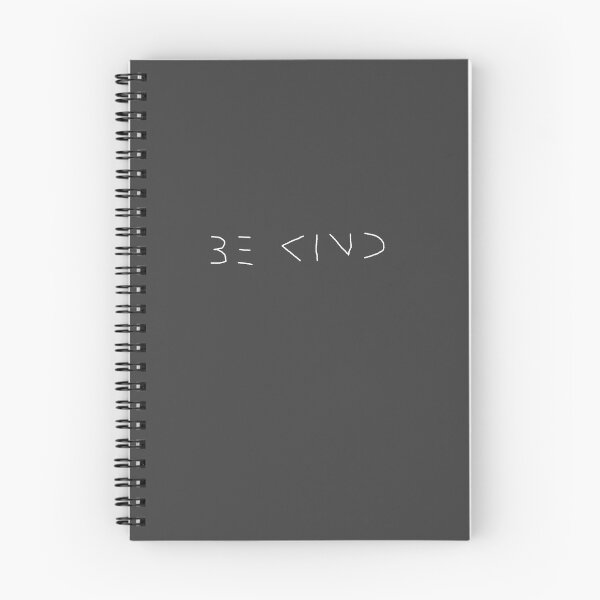 Item preview, Be Kind Hand-Drawn Grey Design  designed and sold by jenmountainen.