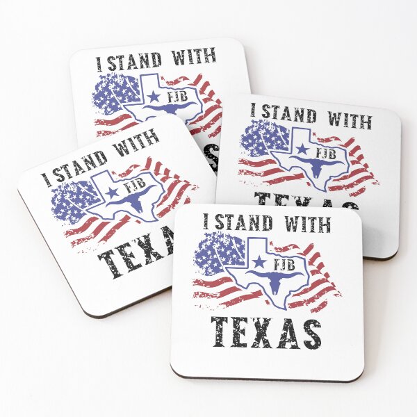 Item preview, I Stand with Texas FBJ  designed and sold by designfree123.