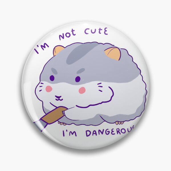 Item preview, Cute Hamster designed and sold by mannuilustra.