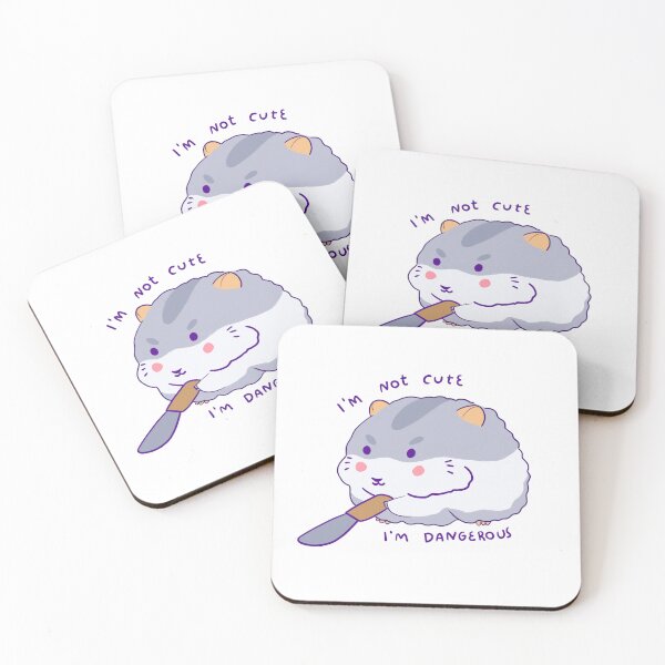 Item preview, Cute Hamster designed and sold by mannuilustra.
