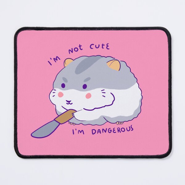 Item preview, Cute Hamster designed and sold by mannuilustra.