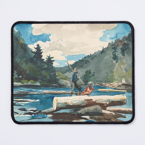 Item preview, Hudson River Logging designed and sold by tomorrowsart.