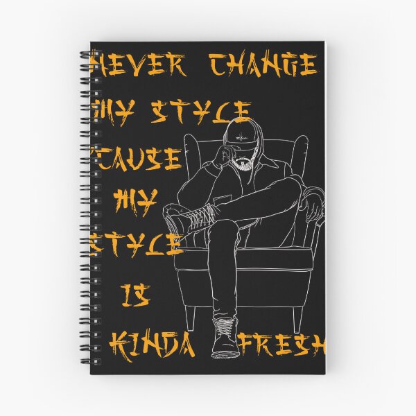 Item preview, Never change my style 'cause my style is kinda fresh designed and sold by ZIKAMI.