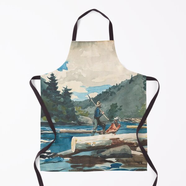 Item preview, Hudson River Logging designed and sold by tomorrowsart.
