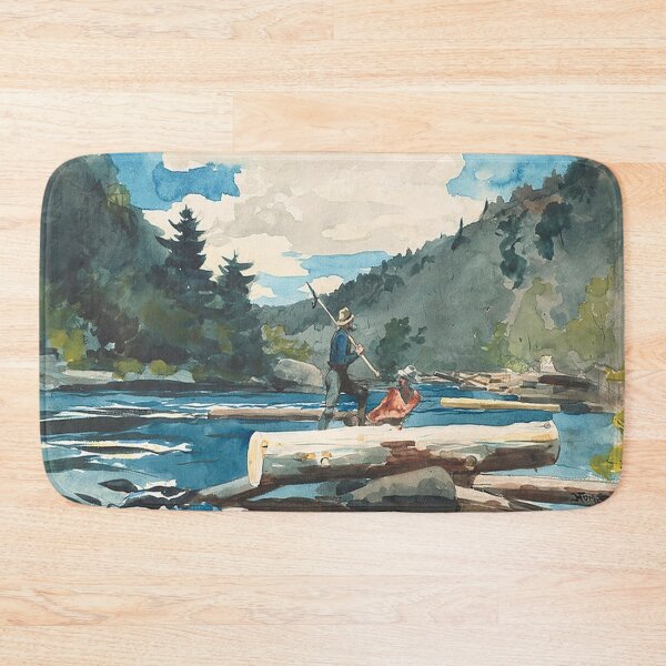 Item preview, Hudson River Logging designed and sold by tomorrowsart.