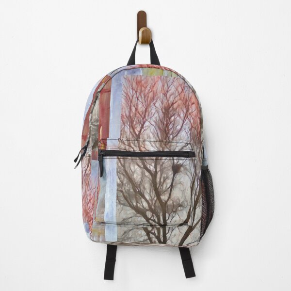Item preview, Tree House in Winter  designed and sold by oh-bi-me.