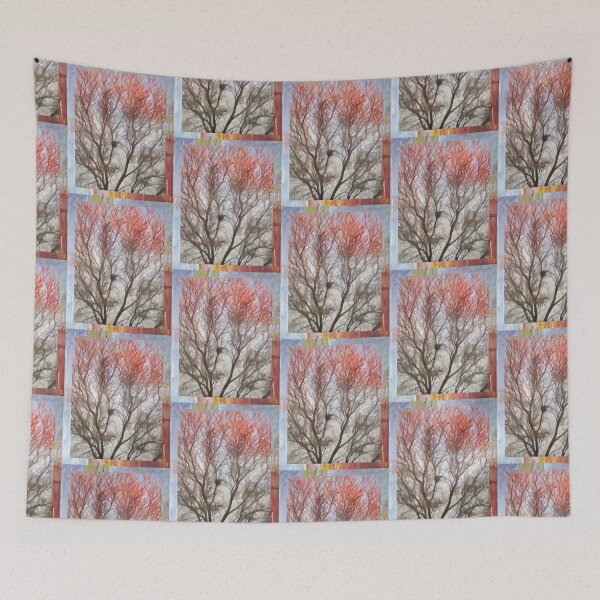 Item preview, Tree House in Winter  designed and sold by oh-bi-me.