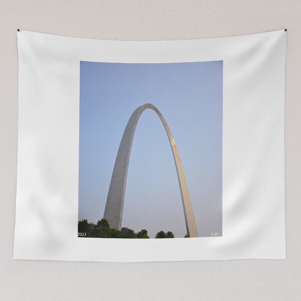 Item preview, St. Louis Missouri Gateway Arch designed and sold by LisaWootenPhoto.