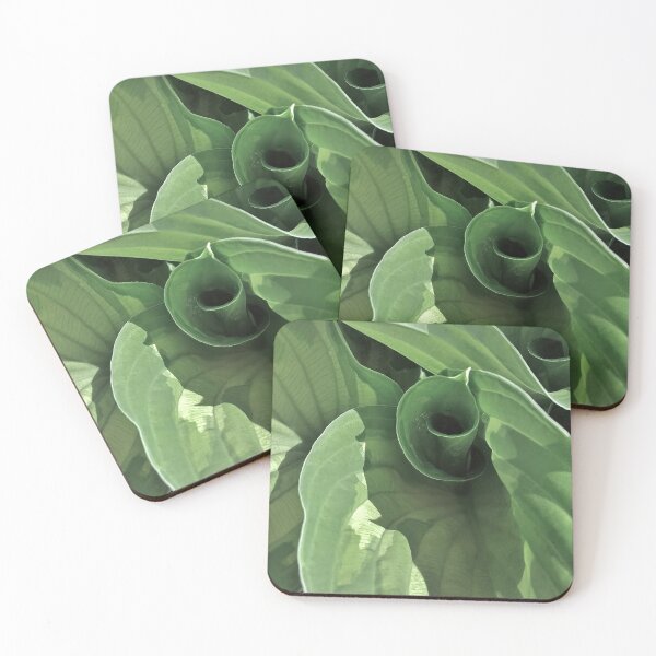 Item preview, Flowing Hosta Leaves designed and sold by Kathilee.