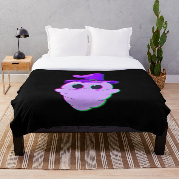 Item preview, Purple Glitch Ghost designed and sold by WanderDrips.