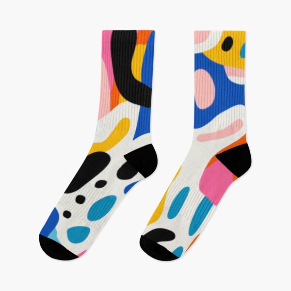 Item preview, Stephen Ormandy Inspired Pop culture Bold Colourful Eccentric Grafitti like Abstract Art. designed and sold by NortonArt.