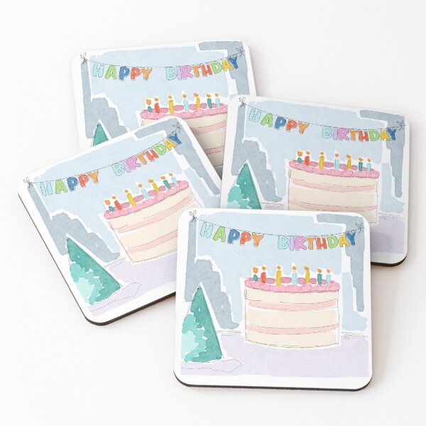 Item preview, Happy Birthday designed and sold by oliviabaehl.
