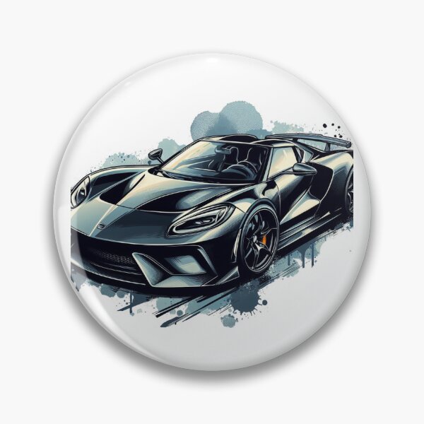 Item preview,  a sports car that is favored by the younger generation, has a sleek and low profile designed and sold by PaintMeWorld.