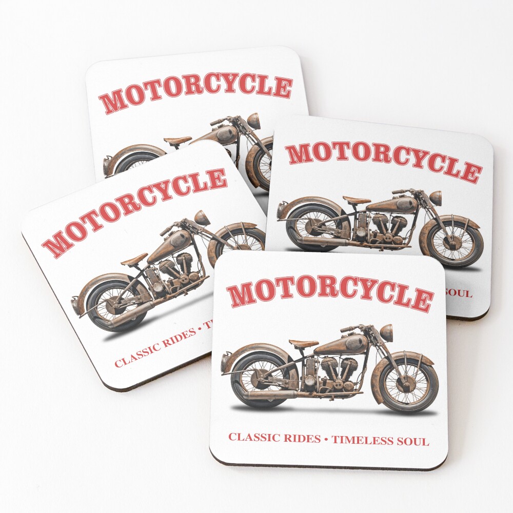 Item preview, Coasters (Set of 4) designed and sold by AlCamillo.