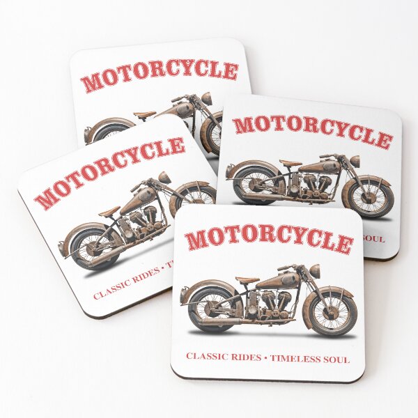 Item preview, Motorcycle CLASSIC RIDES designed and sold by AlCamillo.