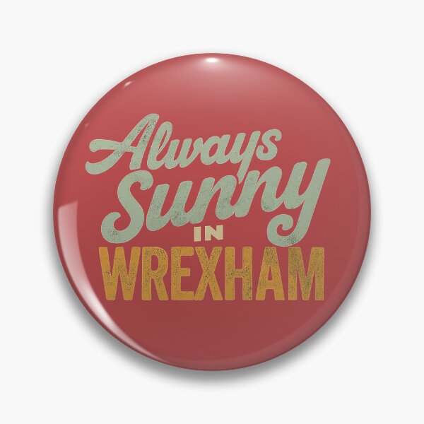 Item preview, Always Sunny in Wrexham - Vintage Style designed and sold by Retro Travel Design.