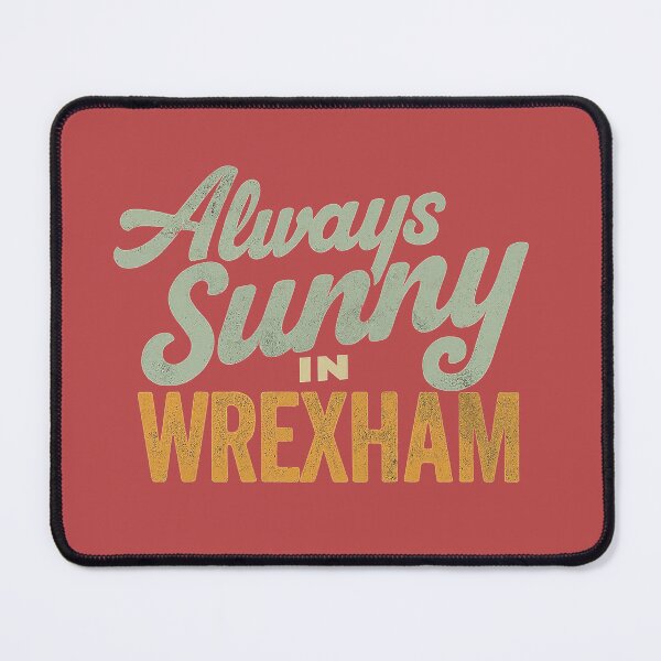 Item preview, Always Sunny in Wrexham - Vintage Style designed and sold by Retro Travel Design.