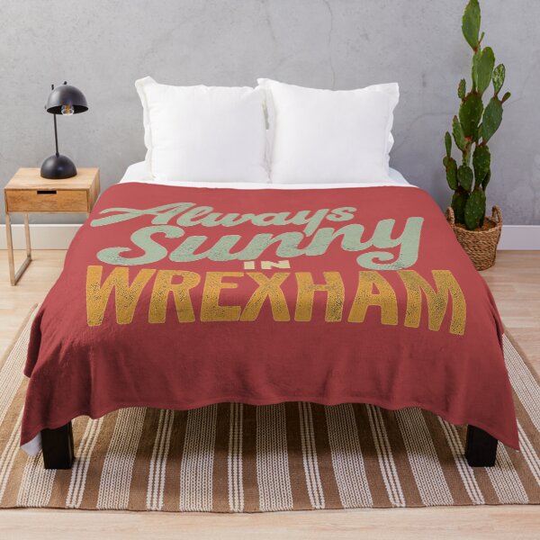 Item preview, Always Sunny in Wrexham - Vintage Style designed and sold by Retro Travel Design.
