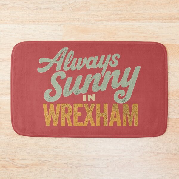 Item preview, Always Sunny in Wrexham - Vintage Style designed and sold by Retro Travel Design.