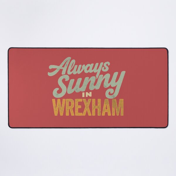 Item preview, Always Sunny in Wrexham - Vintage Style designed and sold by Retro Travel Design.