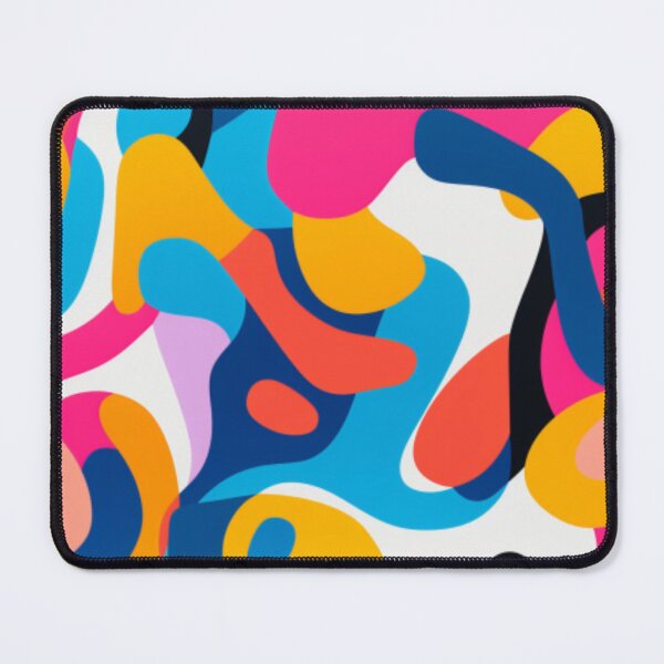 Item preview, Stephen Ormandy Inspired Pop culture Bold Colourful Eccentric Grafitti like Abstract Art. designed and sold by NortonArt.