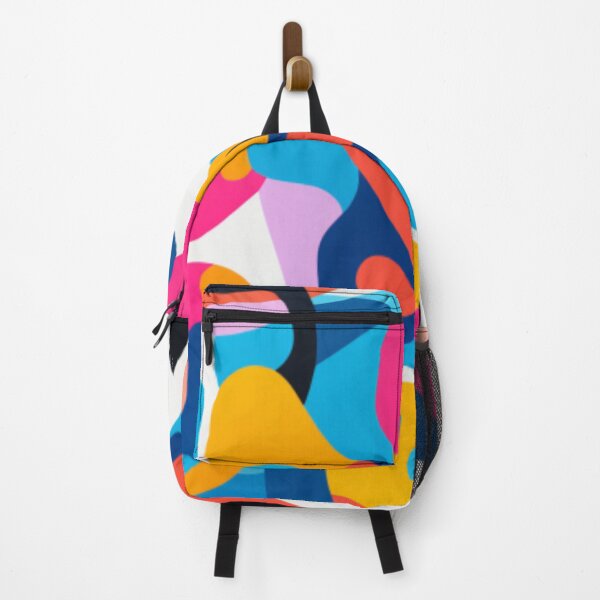 Item preview, Stephen Ormandy Inspired Pop culture Bold Colourful Eccentric Grafitti like Abstract Art. designed and sold by NortonArt.