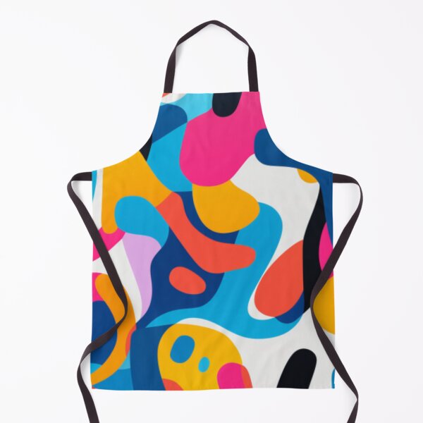 Item preview, Stephen Ormandy Inspired Pop culture Bold Colourful Eccentric Grafitti like Abstract Art. designed and sold by NortonArt.