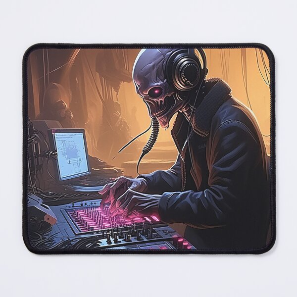 Item preview, Alien technician  designed and sold by eli-test.