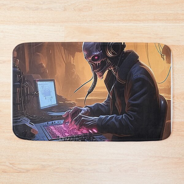 Item preview, Alien technician  designed and sold by eli-test.