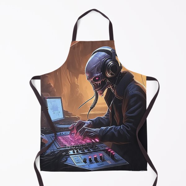 Item preview, Alien technician  designed and sold by eli-test.