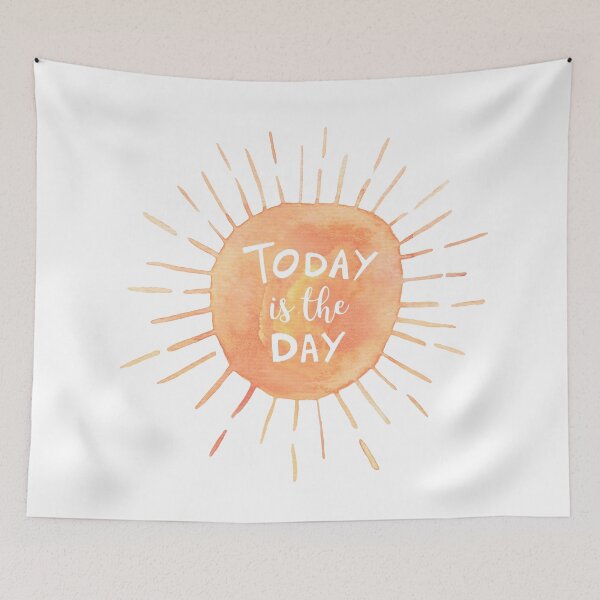 Item preview, Today Is The Day designed and sold by fernandaschalle.