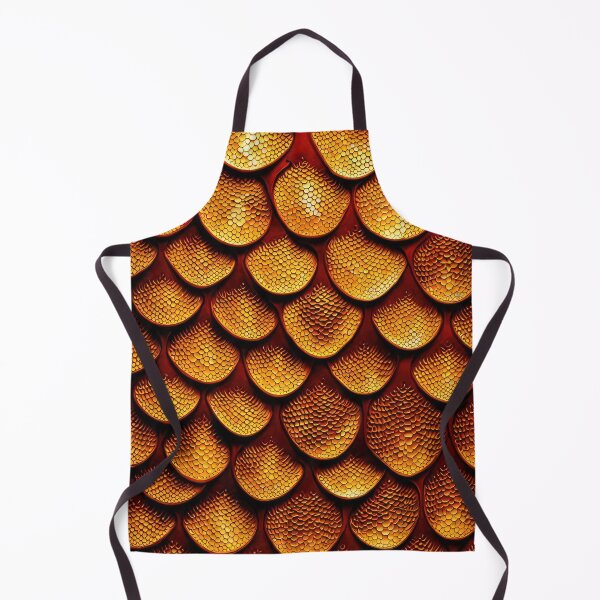 Item preview, Golden fish scales covering designed and sold by filusattila.