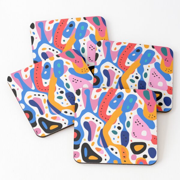 Item preview, Stephen Ormandy Inspired Pop culture Bold Colourful Eccentric Grafitti like Abstract Art. designed and sold by NortonArt.