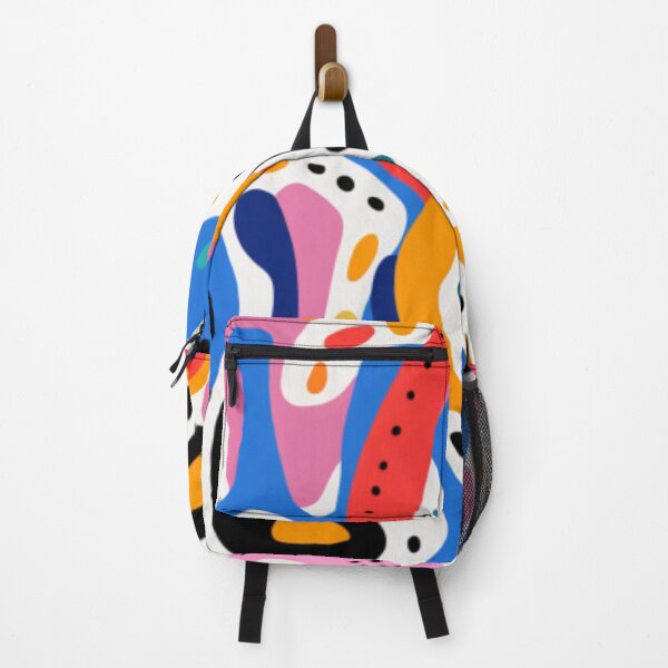Item preview, Stephen Ormandy Inspired Pop culture Bold Colourful Eccentric Grafitti like Abstract Art. designed and sold by NortonArt.