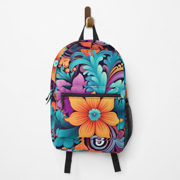 Item preview, Wonderful Vibrant Flowers Pattern #11 designed and sold by GrinGalore.