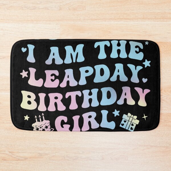 Item preview,  Its Me Hi Im The Leapyear Birthday Girl Its Me designed and sold by keyurtshirt.