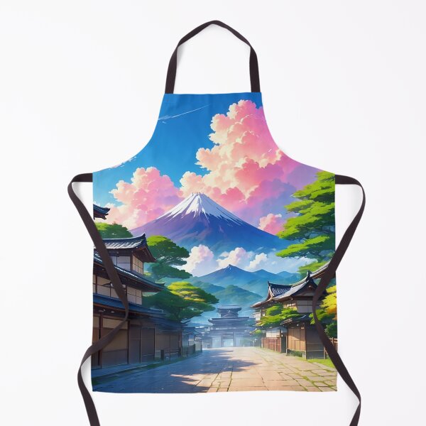 Aperçu de l'œuvre Paysage de village chinois créée et vendue par Bunmigraphics .