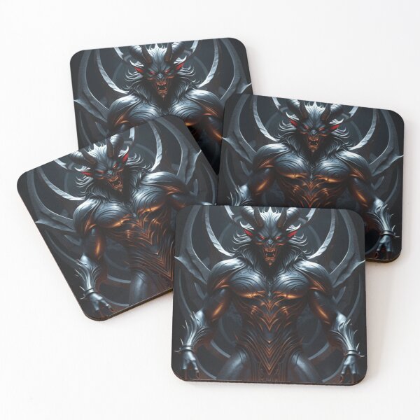 Item preview, Scary Evil Demonic Creature Design designed and sold by Butler in the Home.