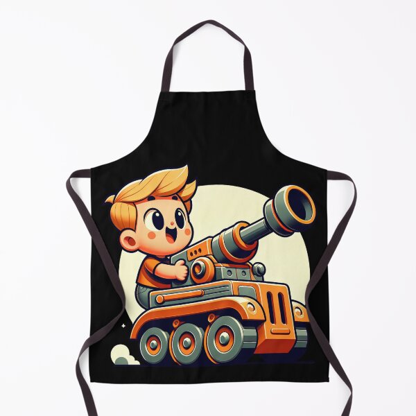 Item preview, Tiny Tank Commander: Playful Battle designed and sold by artwaves.