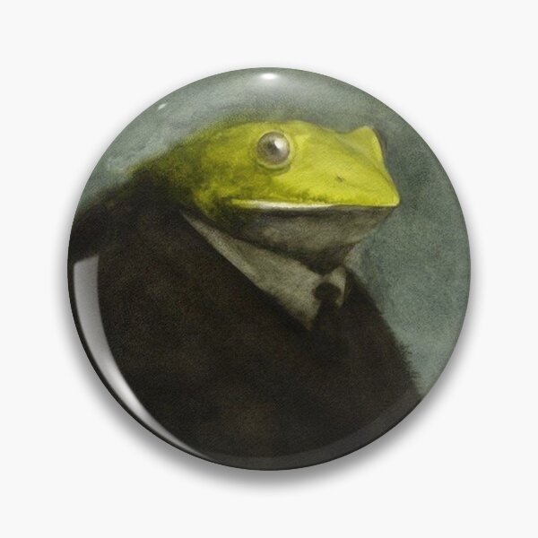 Item preview, frog Mr.frog designed and sold by Grind107.
