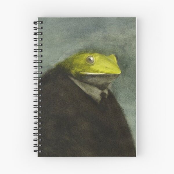 Item preview, frog Mr.frog designed and sold by Grind107.