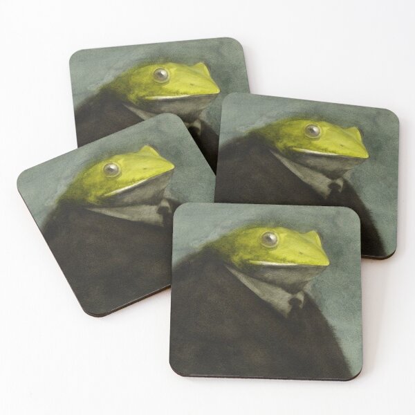 Item preview, frog Mr.frog designed and sold by Grind107.