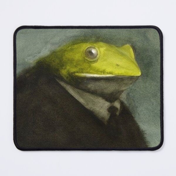 Item preview, frog Mr.frog designed and sold by Grind107.