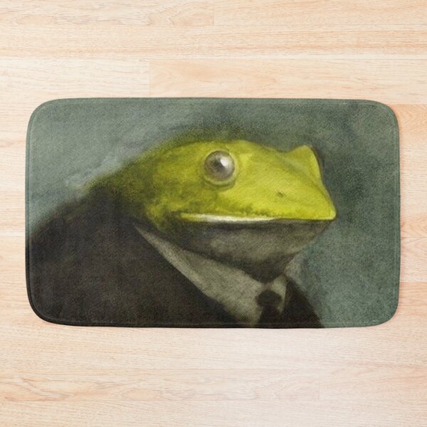 Item preview, frog Mr.frog designed and sold by Grind107.