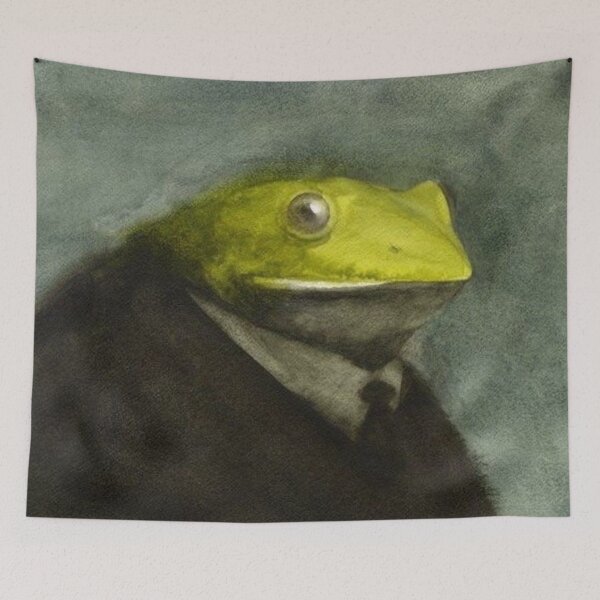 Item preview, frog Mr.frog designed and sold by Grind107.