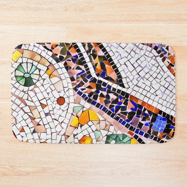 Item preview, Gaudi Barselona mosaic designed and sold by Shevi.