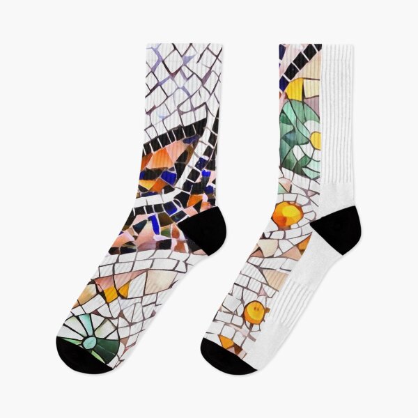 Item preview, Gaudi Barselona mosaic designed and sold by Shevi.
